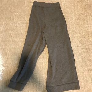 Grey Free people sweatpants
